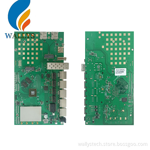 DR6018C V01 QCN9074 WiFi 6E Card OpenWRT IPQ6010 802.11ax